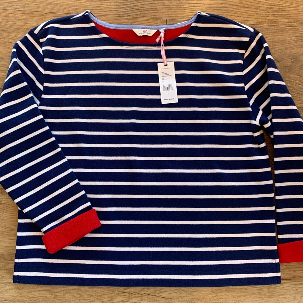 New Vineyard Vines Pull Over Women’s Shirt